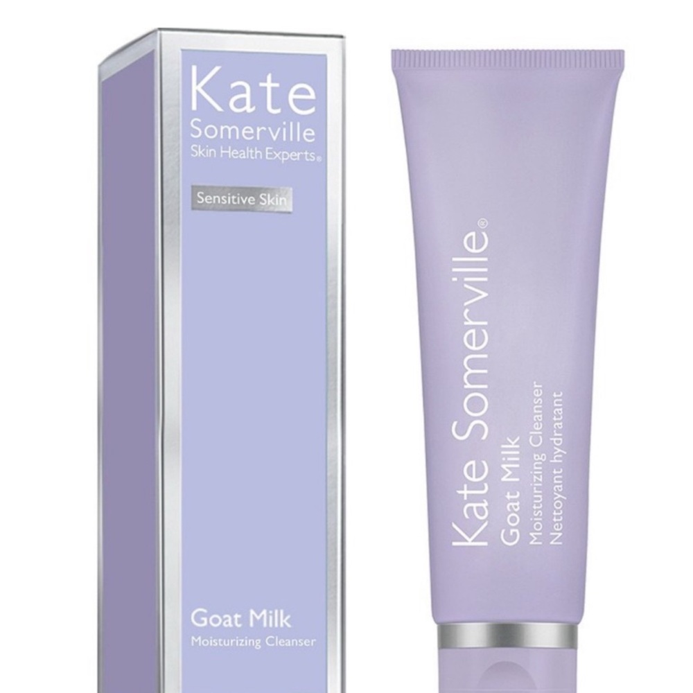 Kate Somerville Goat Milk Cleanser in Purple and Silver (2 for $40)